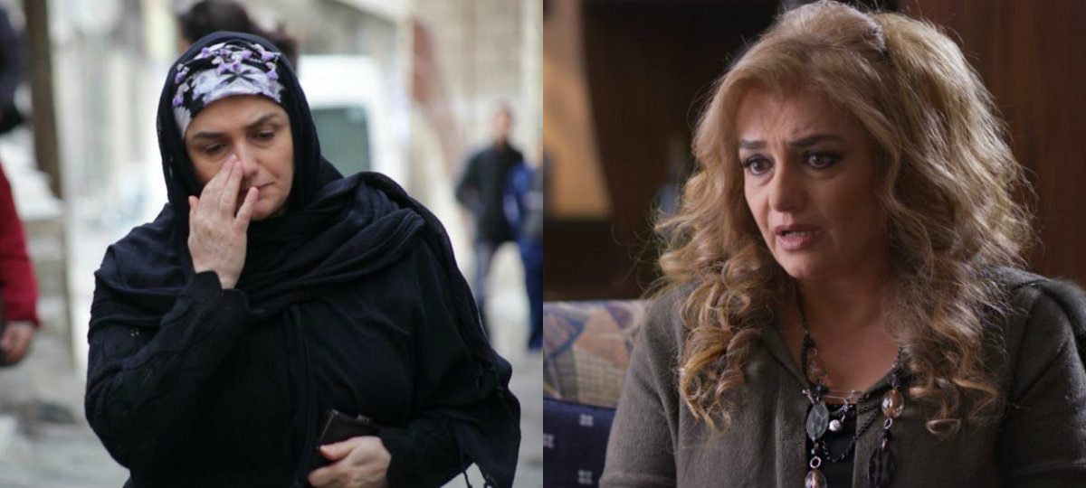 الفنانة السورية جيانا عيد والثورة السورية