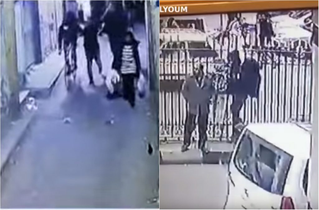 لحظة تفجير القاهرة