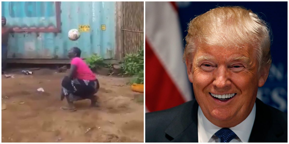 ترامب ينشر فيديو لموهبة رياضية شاهده قرابة 10 ملايين شخص