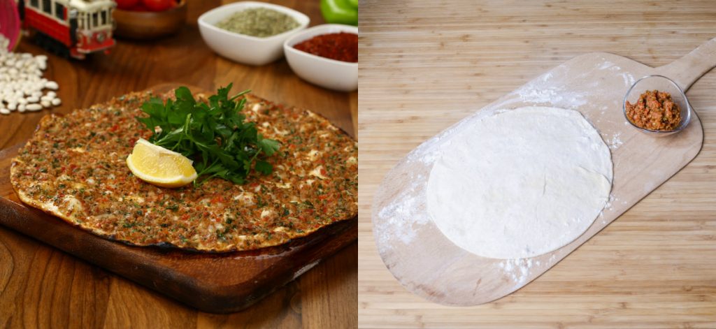 طريقة عمل اللحم بعجين على الطريقة السورية