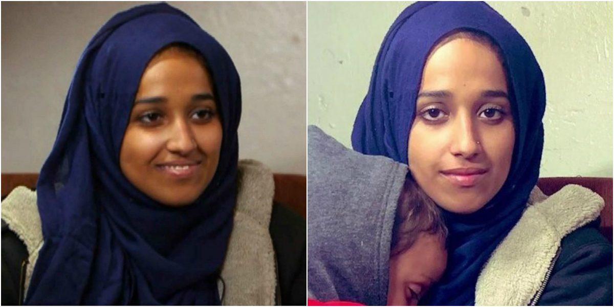 هدى مثنى تريد العودة إلى أميركا لكن ترامب أصدر أمرا بمنع ذلك