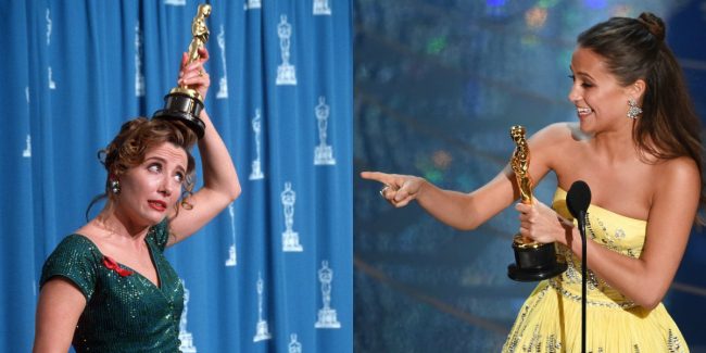 لن تخطر ببال أحد.. أغرب الأماكن التي يحتفظ فيها نجوم هوليوود بجوائز الأوسكار