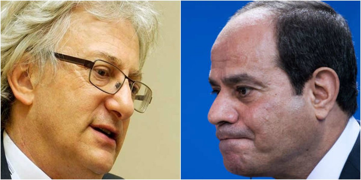 هيرست: قادة أوروبا يدعمون أسوأ ديكتاتور عرفته مصر الحديثة