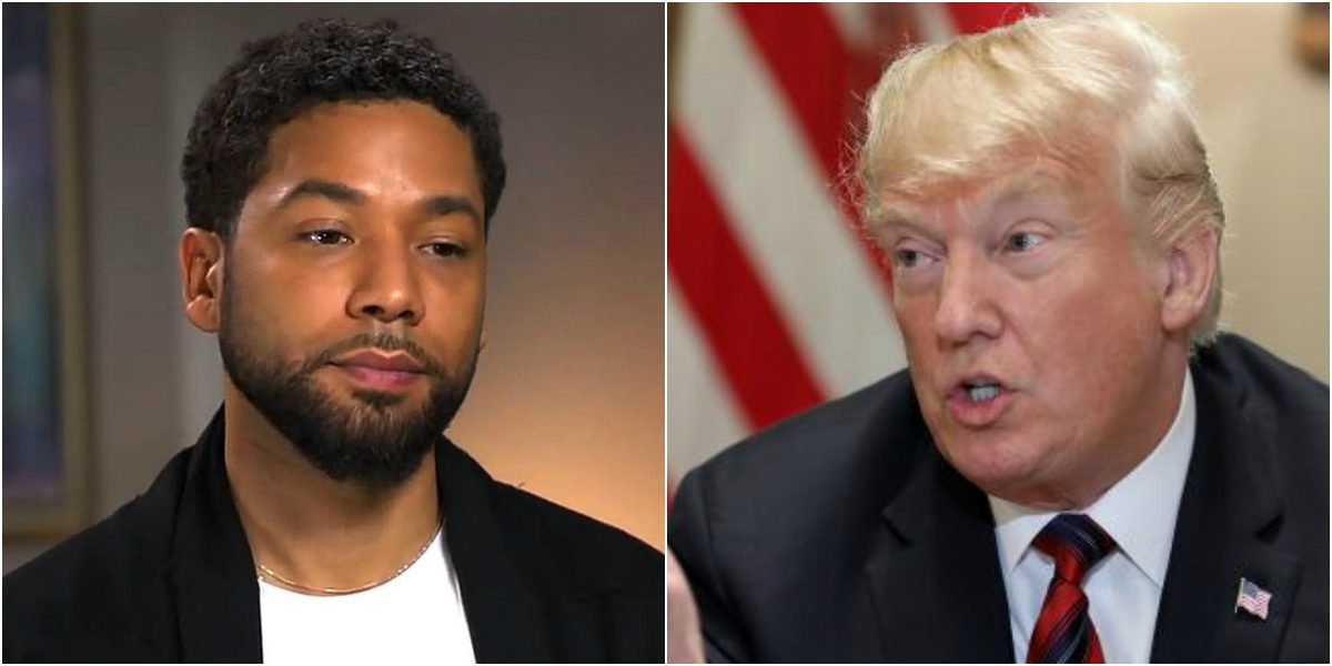 ترامب يقول إن جوسي سموليت أهان الملايين بأقواله العنصرية الخطيرة