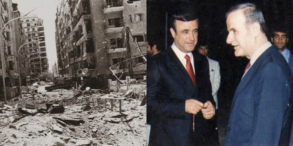 مجزرة حماة التي ارتكبها حافظ الأسد وأخيه رفعت الأسد