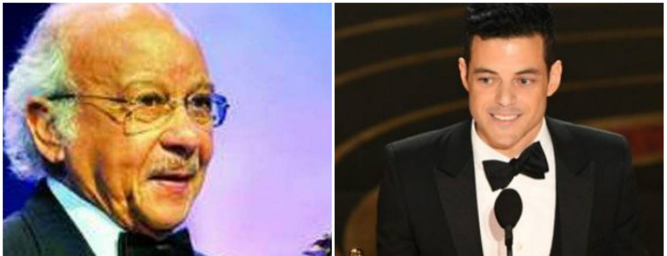 رامي مالك ليس أول مصري تكرمه أكاديمة الأوسكار