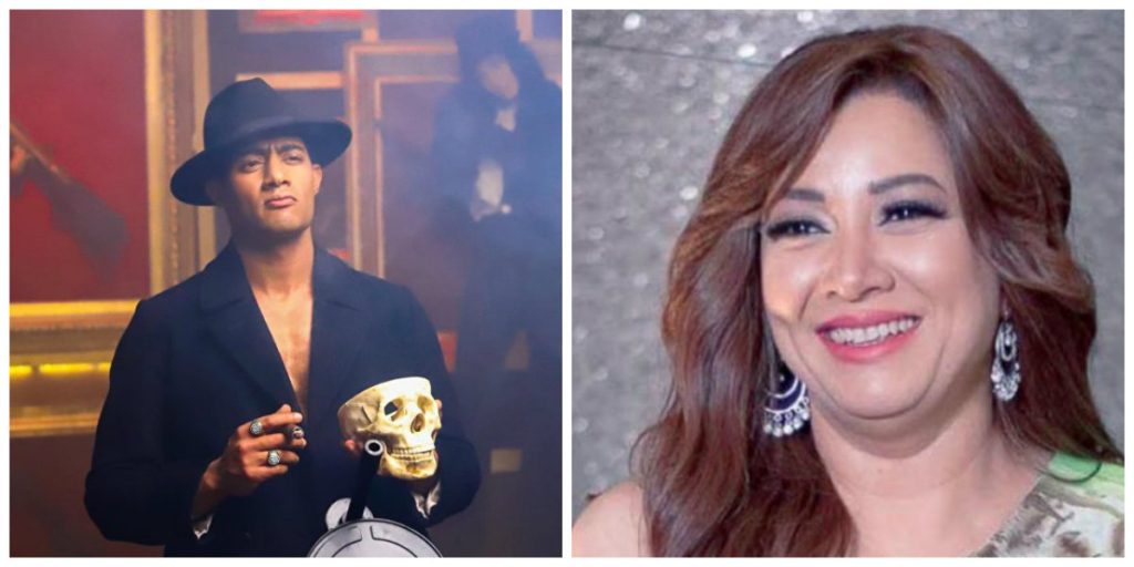 الممثلة انتصار تهاجم محمد رمضان