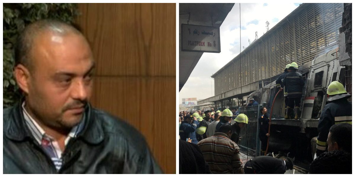 أول تصريحات لسائق قطار محطة مصر