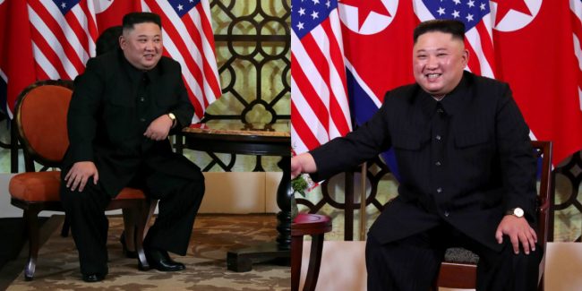 لأوّل مرّة كيم جونغ يُجيب على سؤال لصحفي من دولة غربية