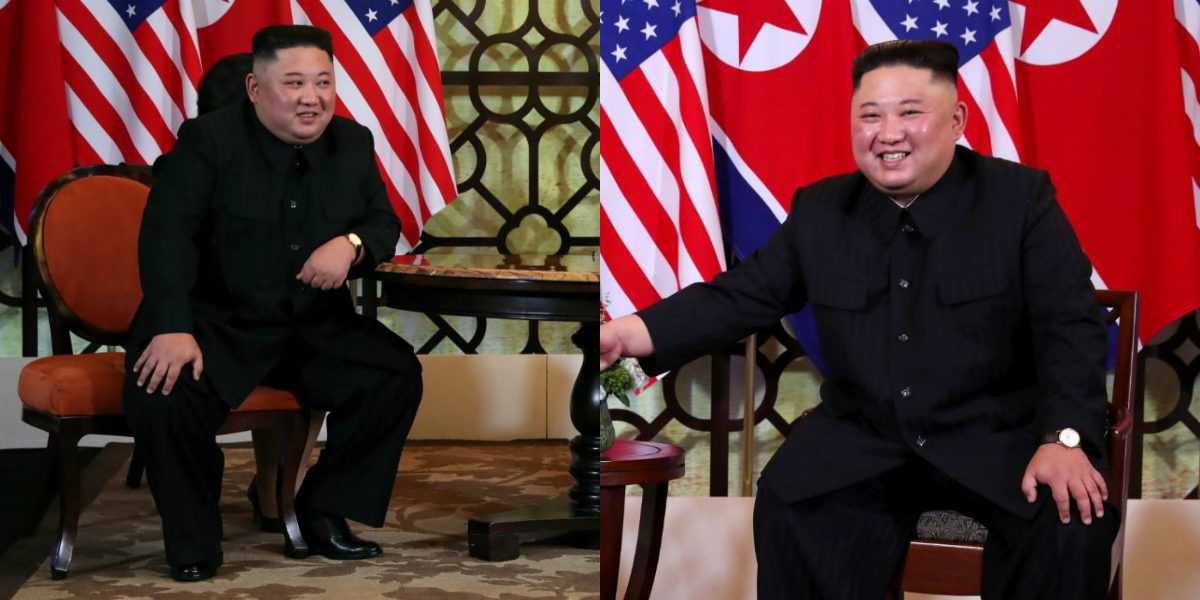 لأوّل مرّة كيم جونغ يُجيب على سؤال لصحفي من دولة غربية