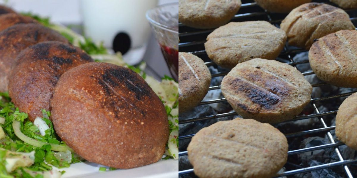 طريقة عمل الكبة المشوية الحلبية