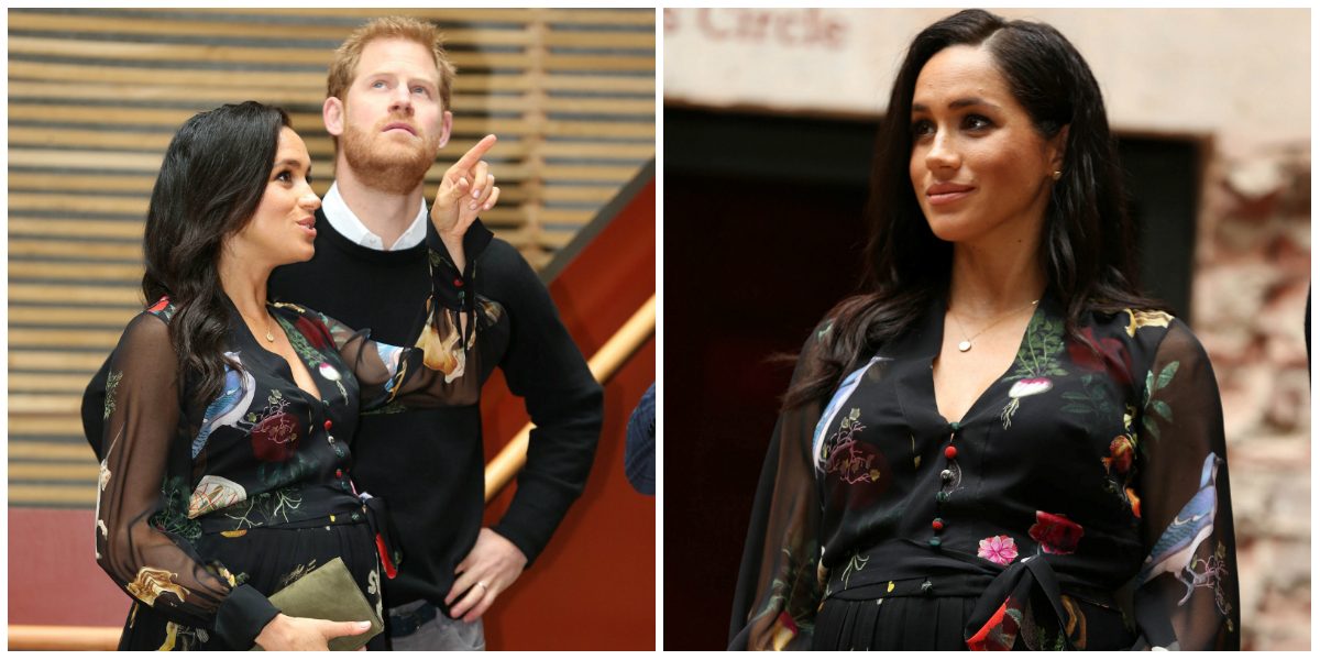 ميغان ماركل تخرج عن تقاليد العائلة الملكية 