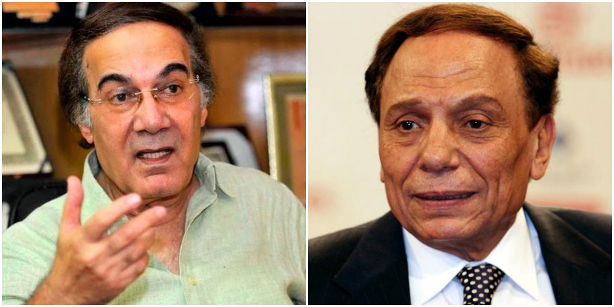 الخلاف بين عادل إمام ومحمود ياسين