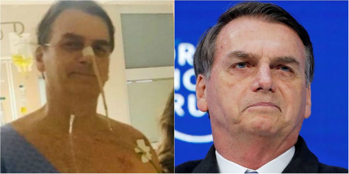 الطعنة التي أصابت الرئيس البرازيلي أثناء حملته الانتخابية تؤرقه وقد تم نقله للمستشفى  