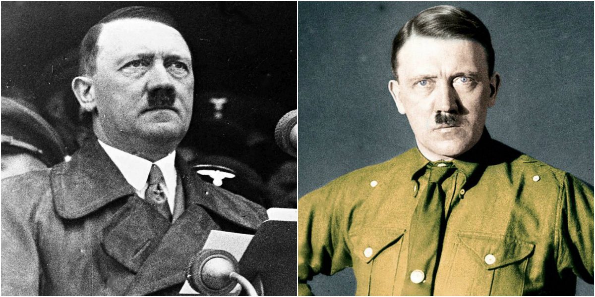 لوحات فنية لهتلر