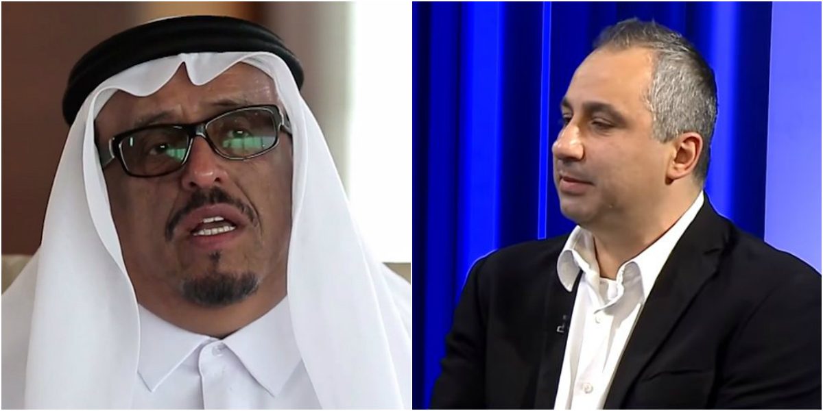 سجال بين ضاحي خلفان وباحث إسرائيلي على تويتر