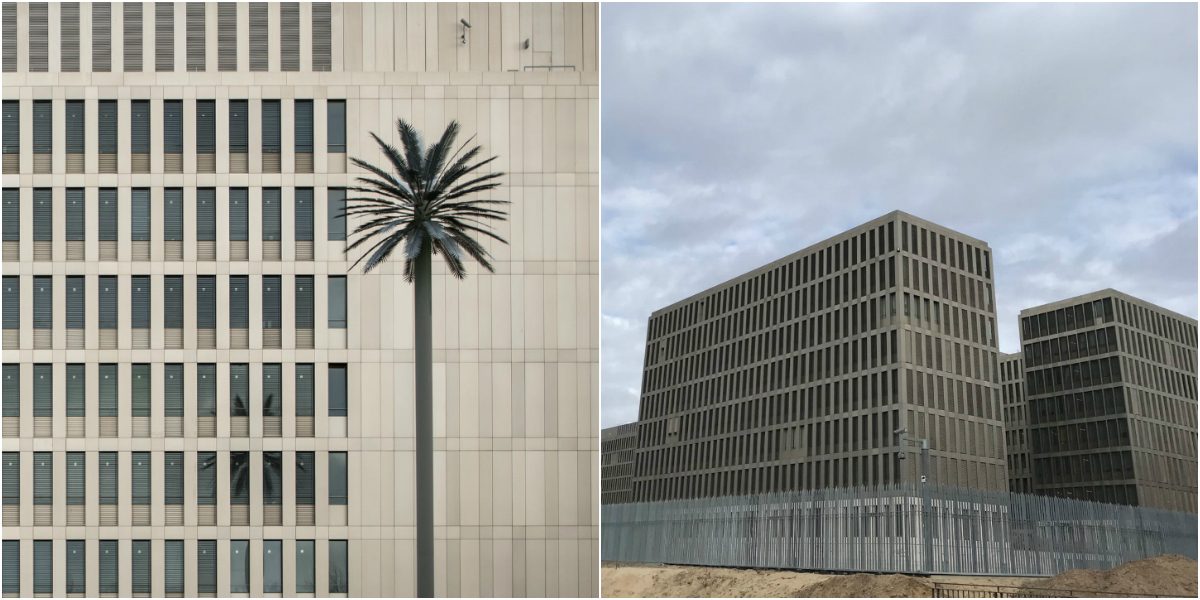 افتتاح أكبر مقر استخباراتي في العالم في العاصمة الألمانية