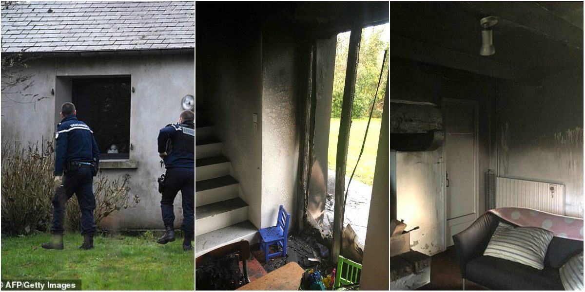 صور تظهر حرق منزل مسؤول فرنسي رفيع مناوئ للسترات الصفراء، وعلى ماذا عثرت السلطات هناك