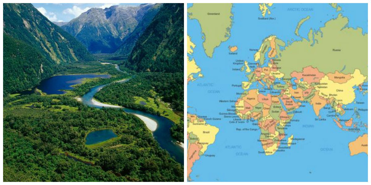 خطأ فادح من شركة إيكيا يظهر في مُنتج الشركة لخريطة العالم