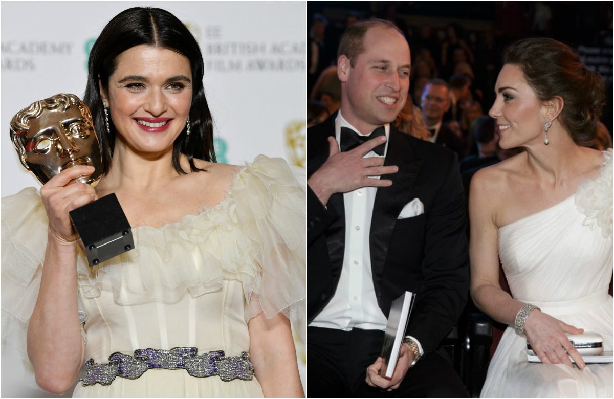 كيت مديلتون والأمير وليام والممثلة ريتشل وايز