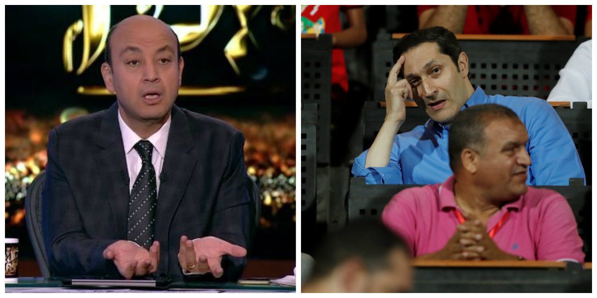 علاء مبارك يهاجم عمرو أديب مرة أخرى