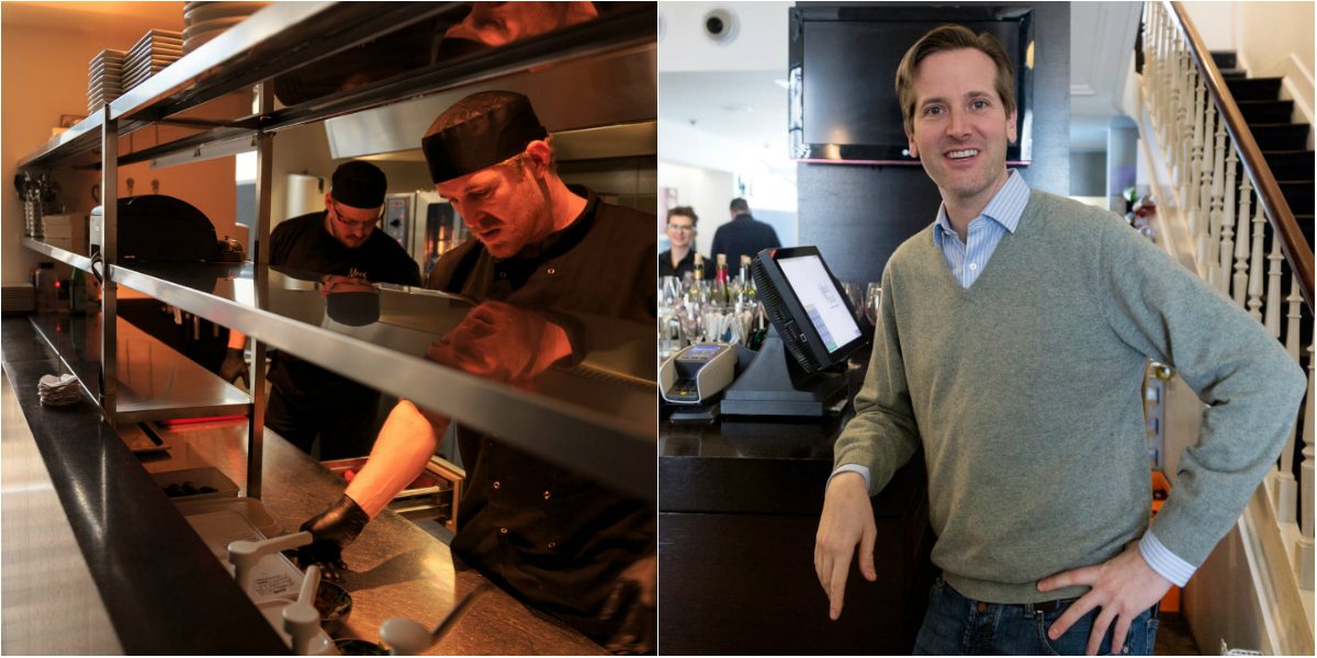 مطعم كبار الدبلوماسيين متهم بالجاسوسية داخل أكثر مدن أوروبا ازدحاماً بالعملاء