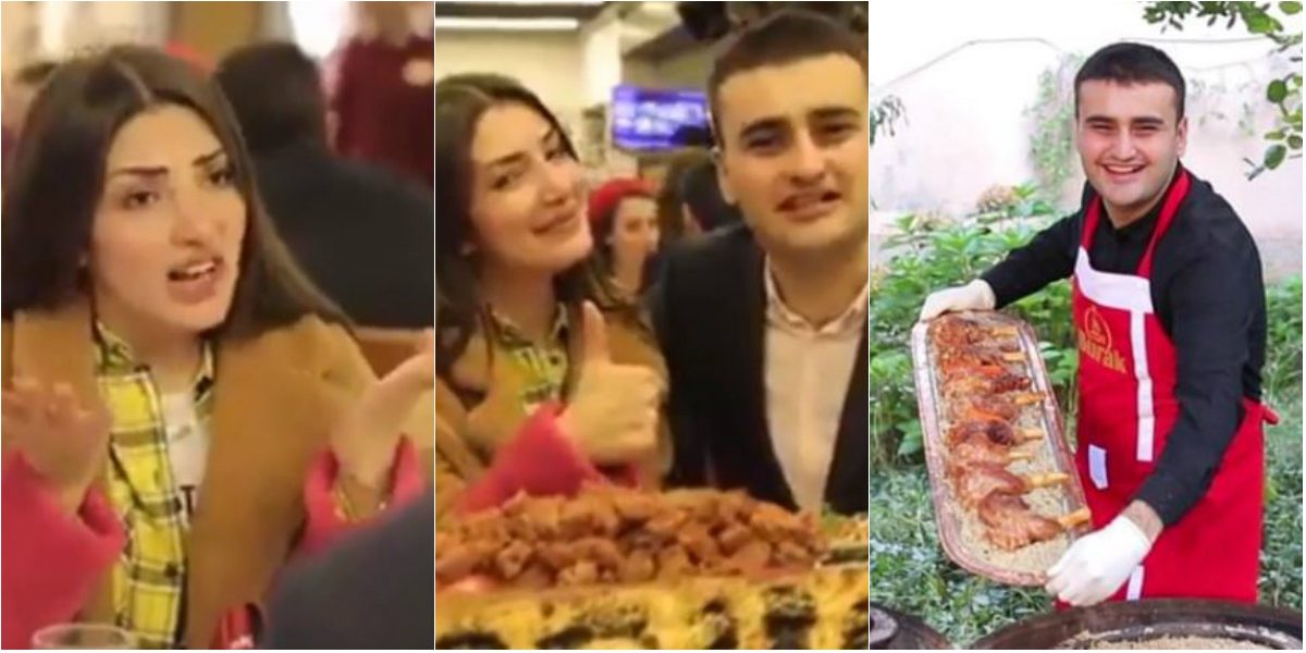 فيديو لاحتفال الشيف التركي بوراك بعيد الحب