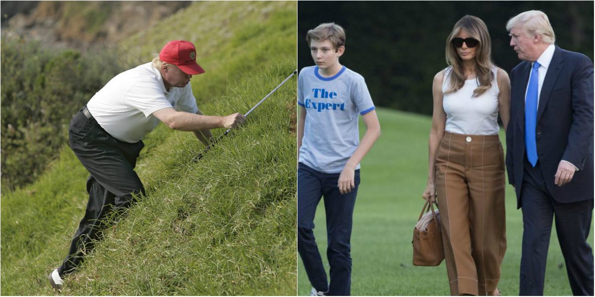 ترامب يدخل مرحلة السمنة