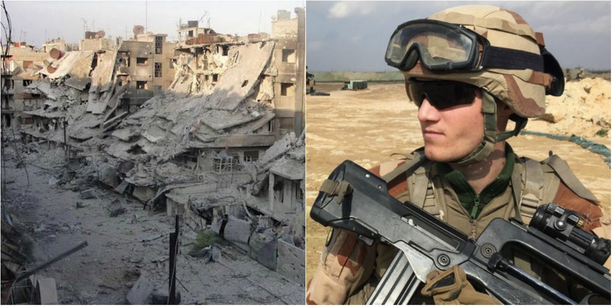 ضابط فرنسي كبير يواجه عقوبة بعد انتقاد أساليب الحرب بسوريا