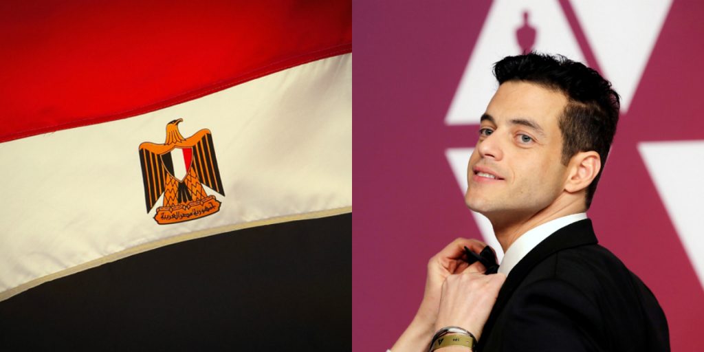 رامي مالك والمصريين