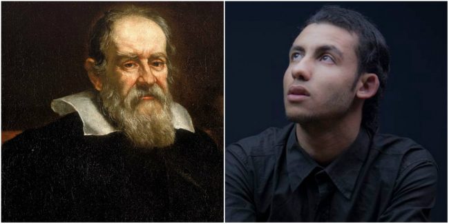 ما الفرق  بين شريف جابر وجاليليو؟!