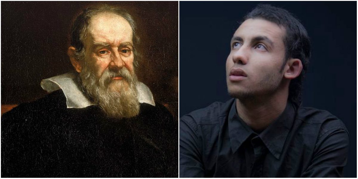 ما الفرق  بين شريف جابر وجاليليو؟!