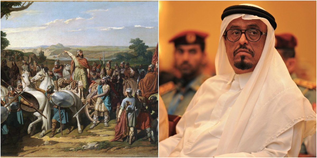 ضاحي خلفان والأندلس