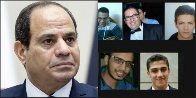 لماذا اختار السيسي إعدام الشباب الـ9 في هذا الوقت تحديداً؟