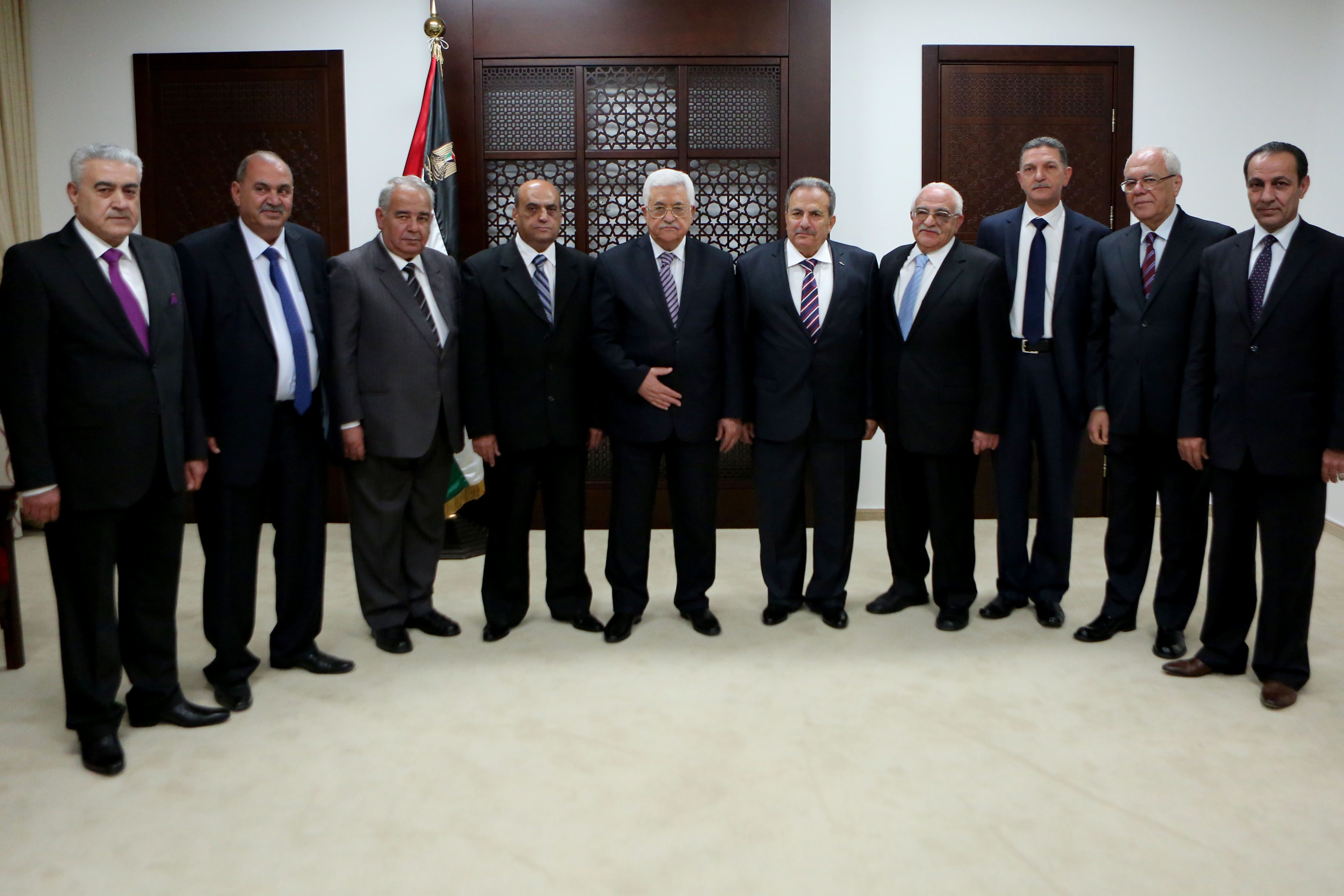 المحكمة الدستورية العليا الفلسطينية