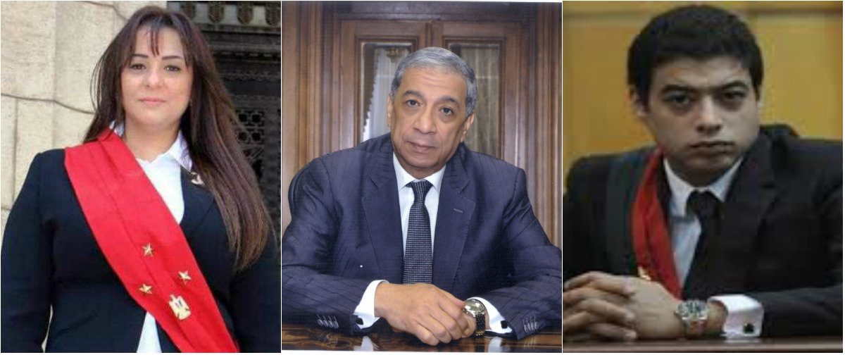 المتهم الكفيف جمال خيري إسماعيل