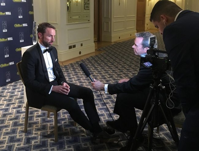 فيديو: ساوثجيت مدرب منتخب إنجلترا في حوار حصري: جزء من نجاح «الأسود الثلاثة» يعود للقوات البحرية البريطانية