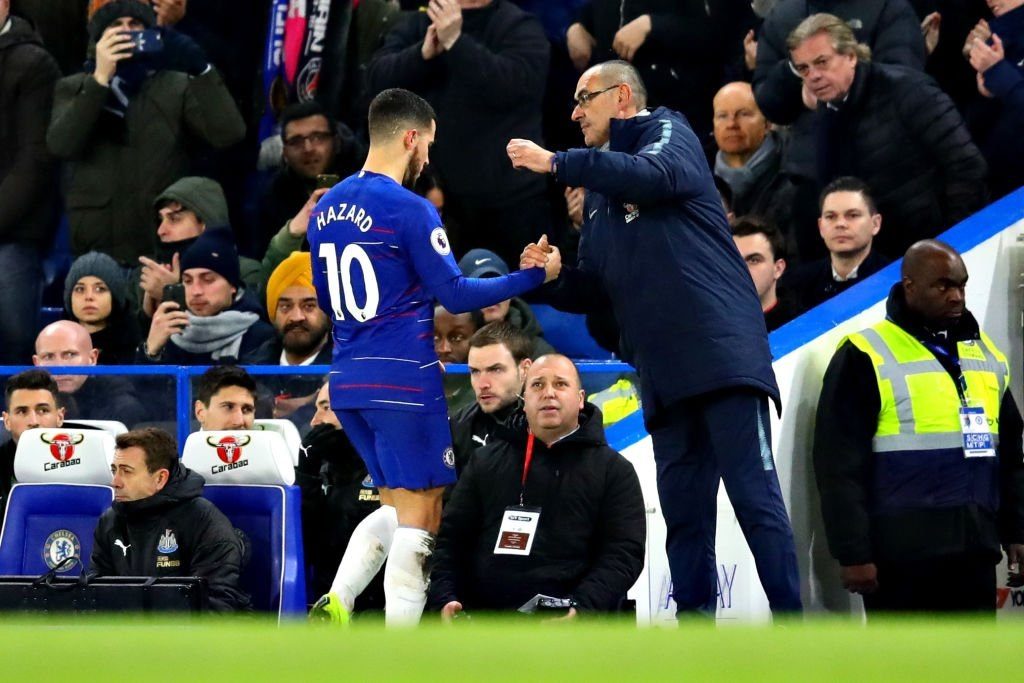 أشباح صلاح وكوستا وموراتا تحول ساري إلى عدو لجماهير تشيلسي