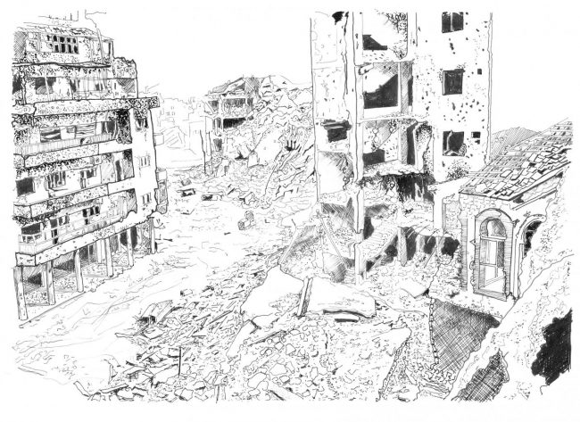 ساعدت العمارة في تقسيم الشعب السوري.. فهل تنجح البلاد في تجاوز هذا اللغم مع إعادة الإعمار؟