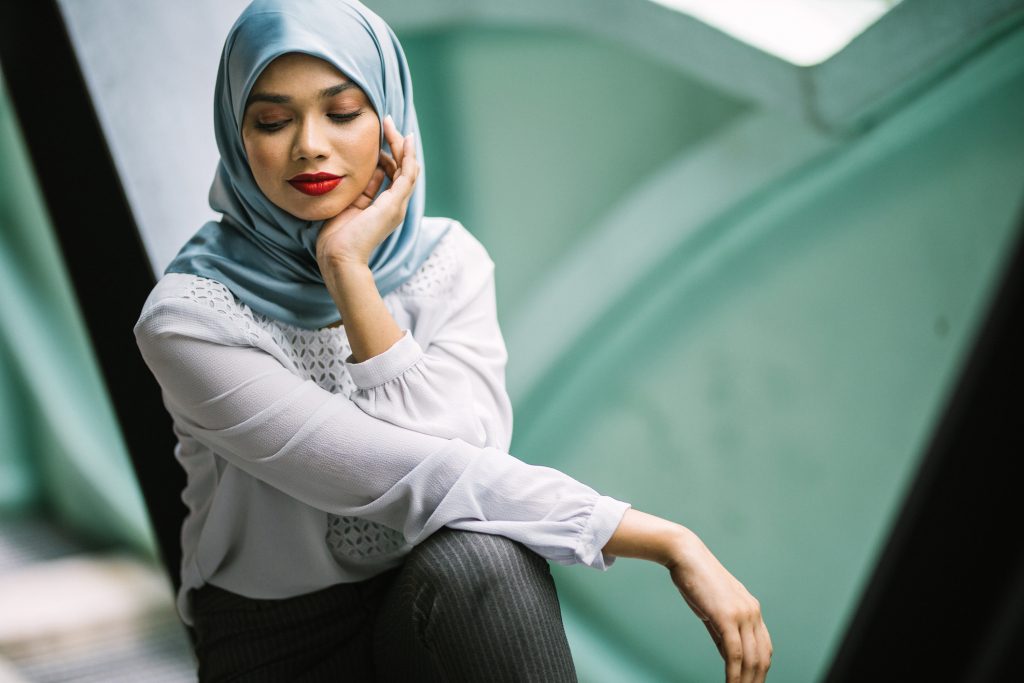 موضة للمحجبات