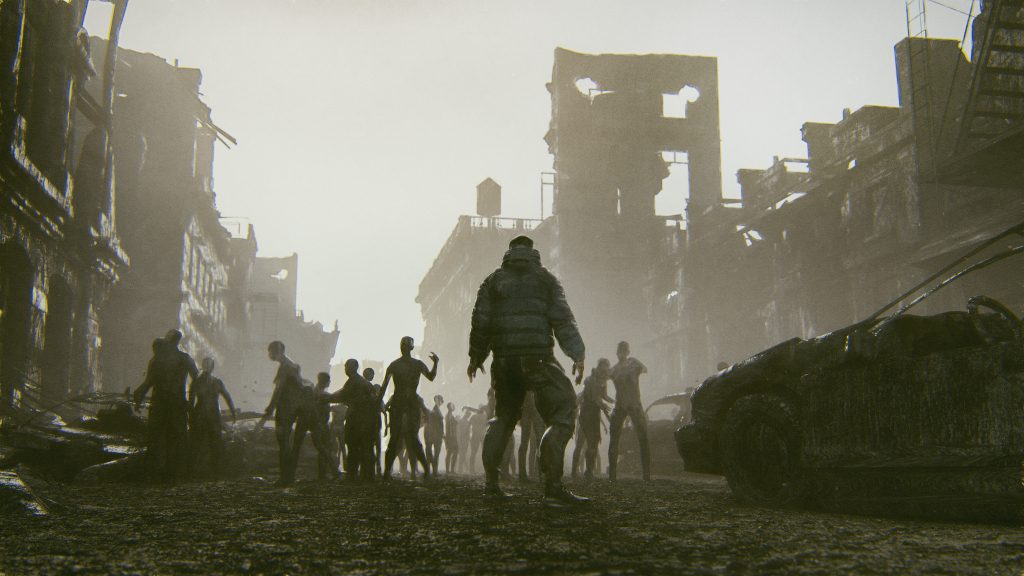 صورة تحاكي لحظة تحقق التنبؤات المرعبة عن مستقبل الأرض (iStock)