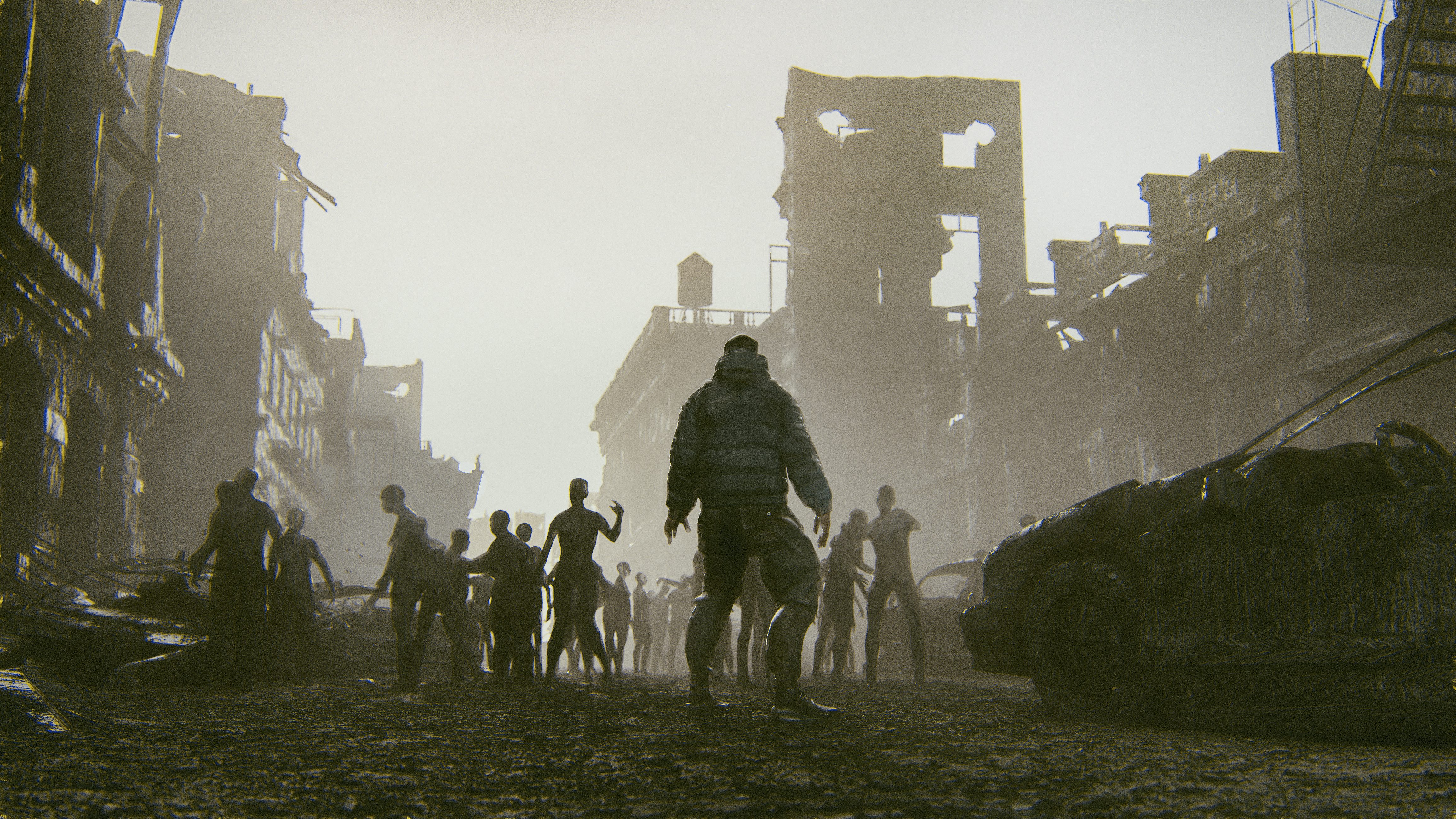 صورة تحاكي لحظة تحقق التنبؤات المرعبة عن مستقبل الأرض (iStock)