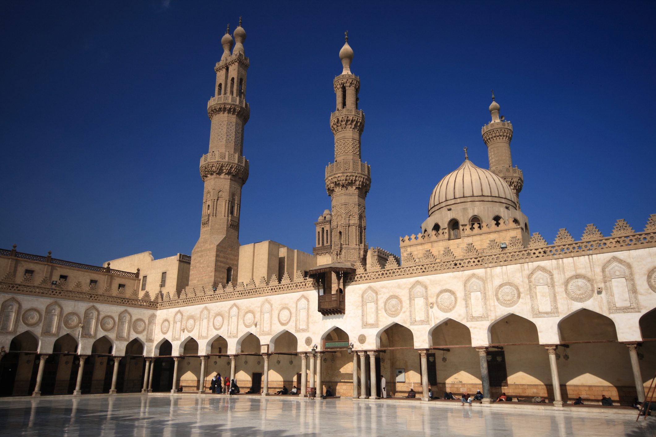 الجامع الأزهر - القاهرة