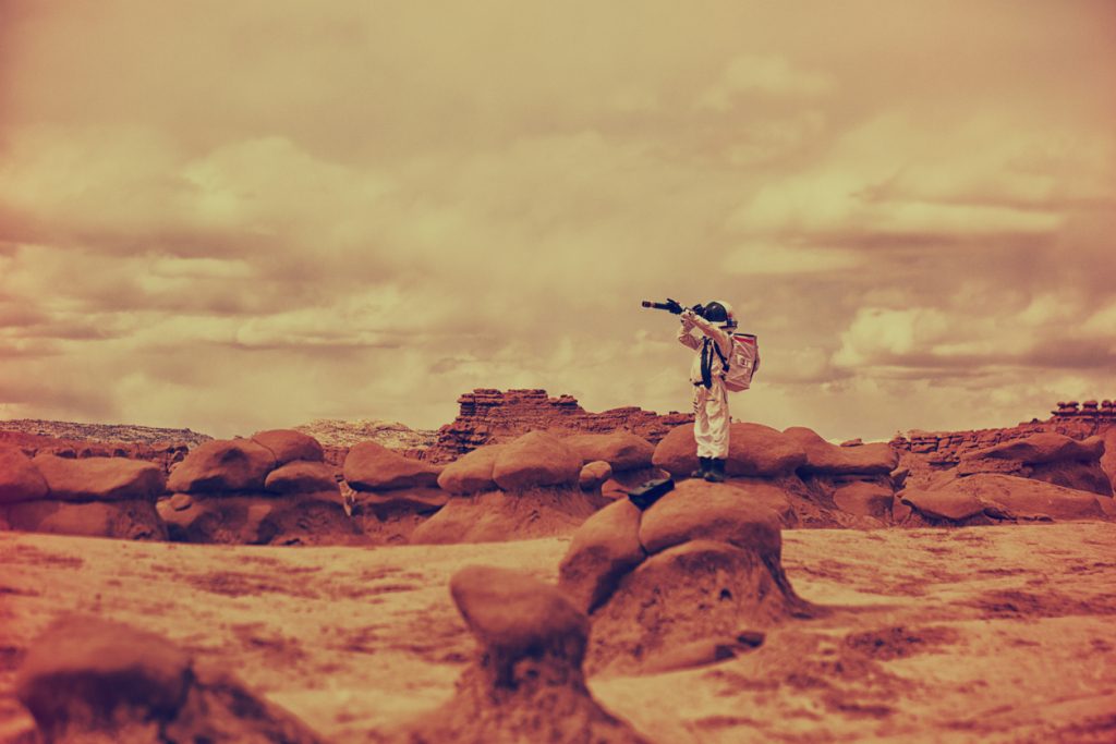 السياحة في المريخ