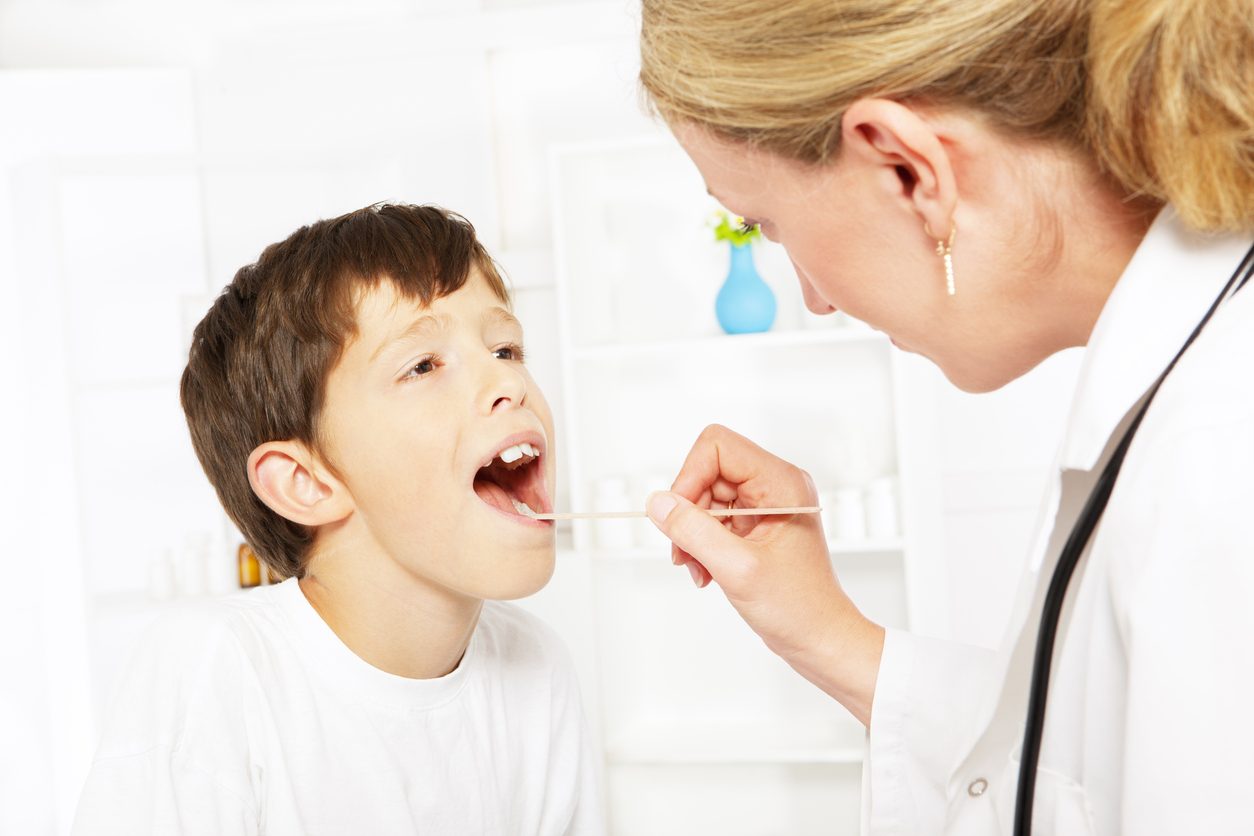 التهاب اللوزتين