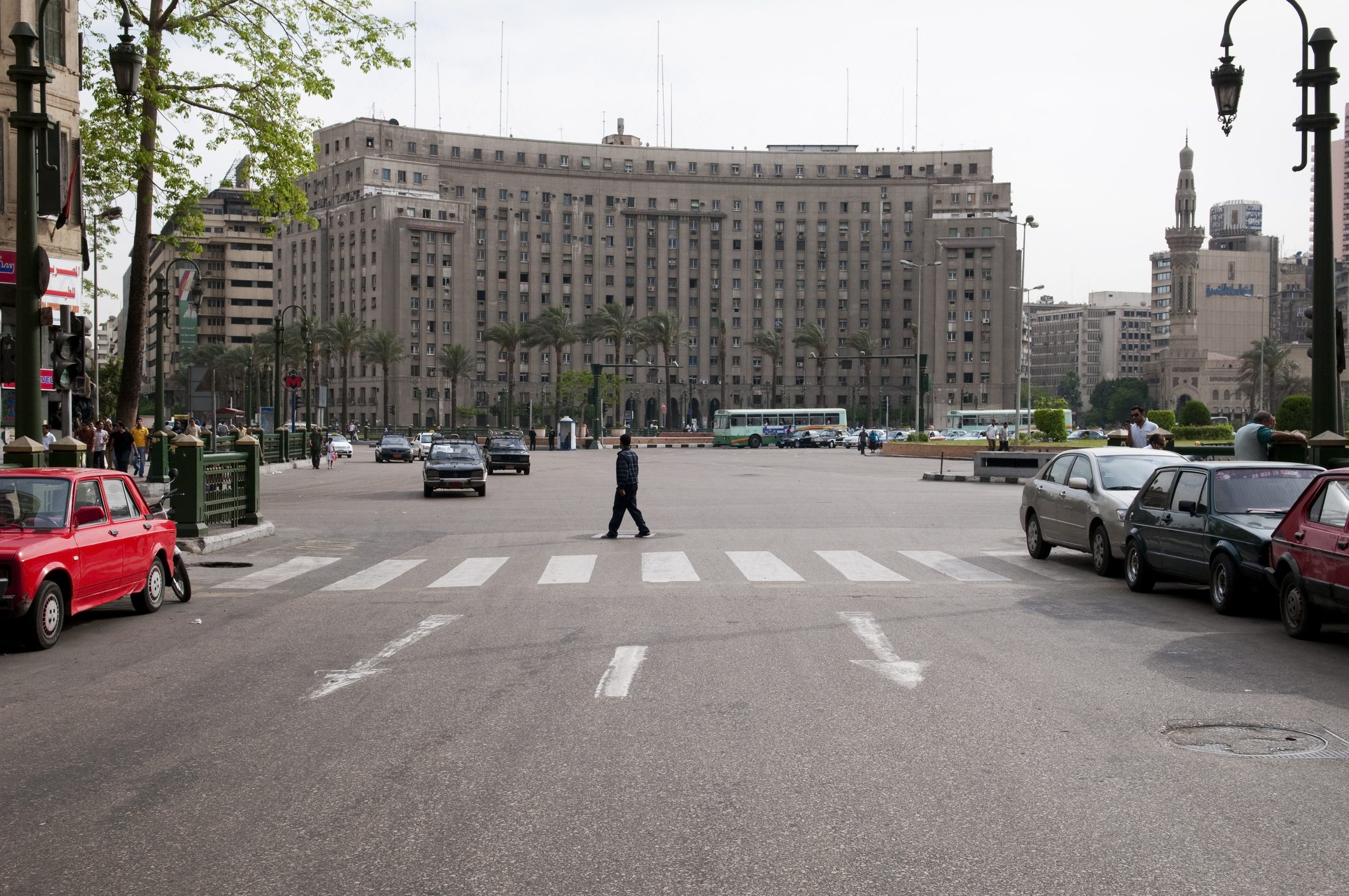 مجمع التحرير وسط القاهرة