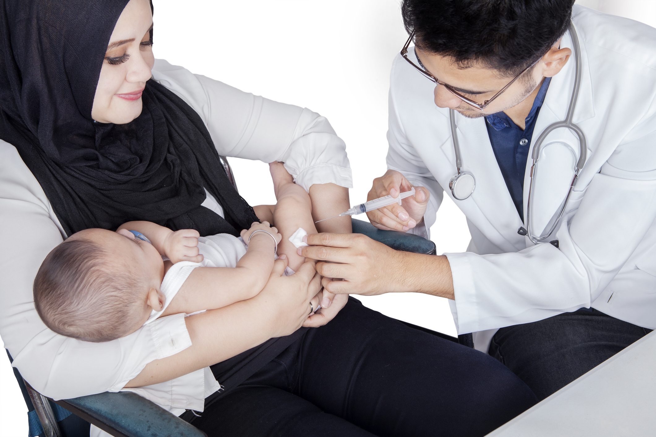 التطعيم ضد الحصبة