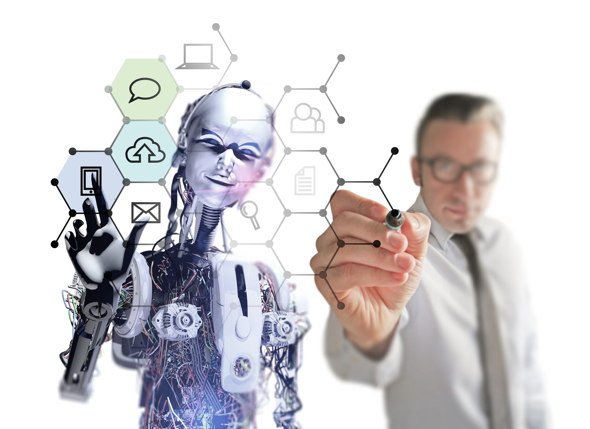 الذكاء الاصطناعي ينافس البشر الآن