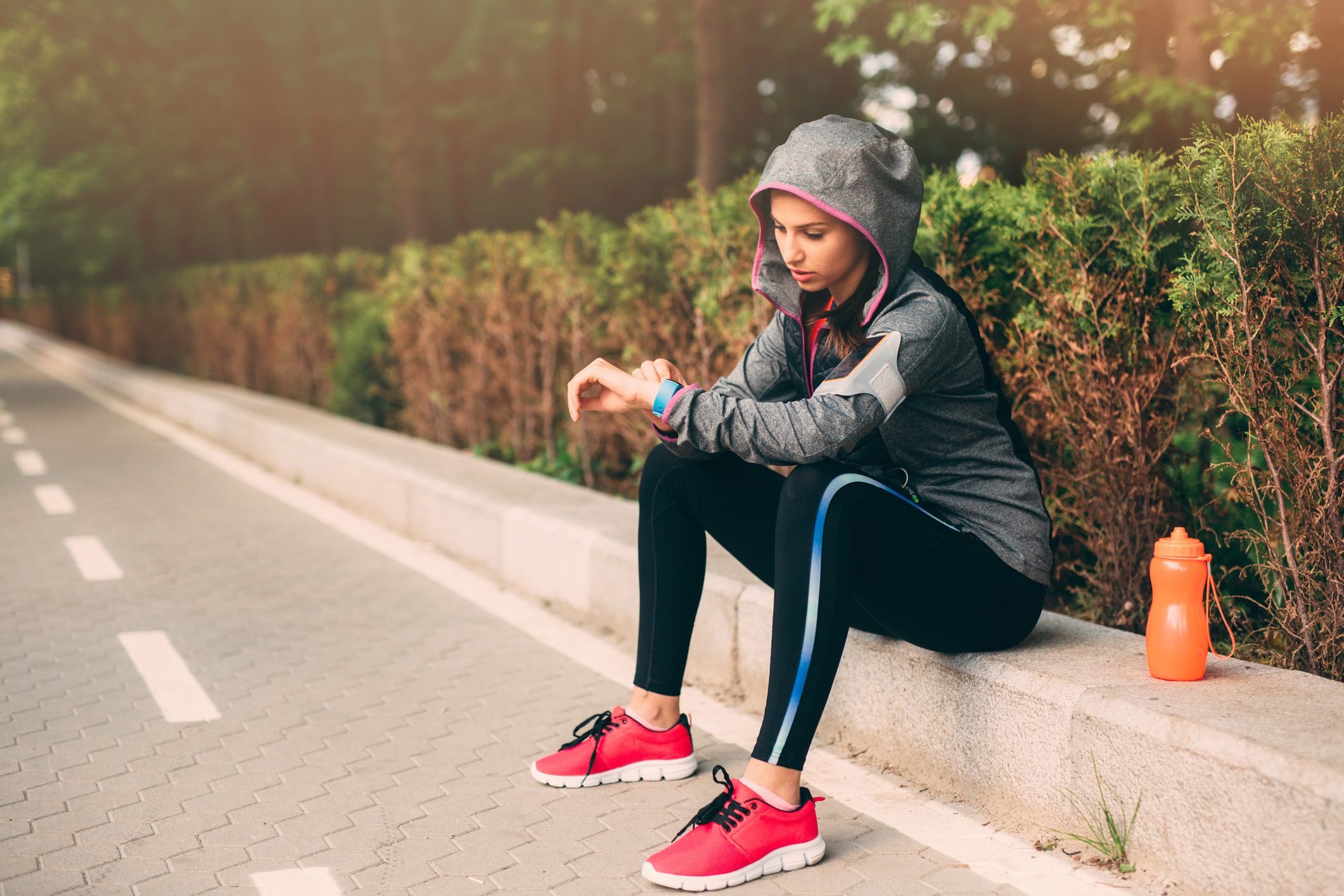 التمرينات المتقطعة تتطلب فترة راحة