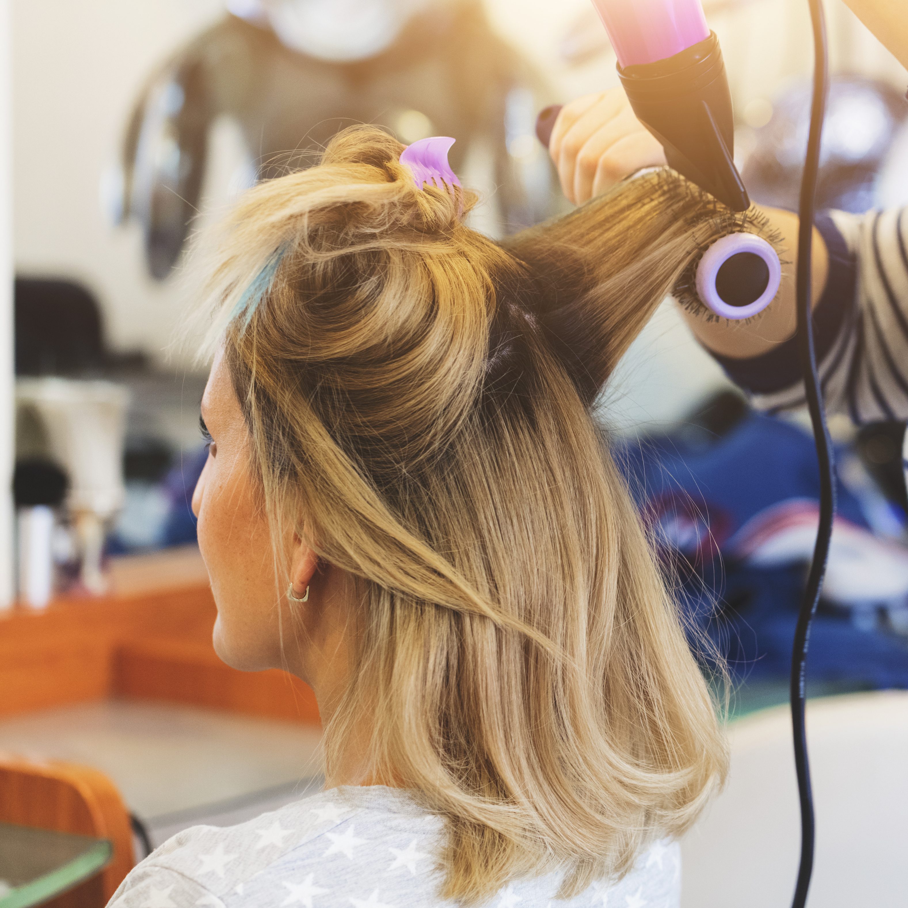 صبغة الشعر الأشقر